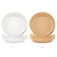 thumbnail image 2 of 50 Pcs Doublure de Friteuse à Air Chaud Imperméable Papier Parchemin Résistant à la Chaleur Antiadhésif Absorption d'Huile pour Rôtissage Barbecue Camping Blanc, 2 of 9