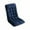 Navy, variant on Yhmxh Rocking Chair Cushion Chair Cushions Chair Pad Chair Pads Sets Indoor Back Seat Pad Office Chair Desk Chair Dining Chairs Home Kitchen Chair Room for Patio Furniture Fade-Resistant 18"X37"