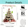 thumbnail image 3 of AUDeals ‌Christmas Tabletop Decorations Festive Holiday Home Accents Acrylic Tree Ornaments Seasonal Decorative Pieces Merry Christmas Themed Display Items‌, 3 of 8