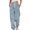 Navy, variant on MAIHAN-Womens Joggers with Pockets Casual Loose Striped Drawstring Elastic High Waist Pants Athletic Straight Leg Sweatpants Lounge Travel Joggers Fall Fashion Must Haves(Army Green,L)