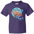 thumbnail image 3 of Inktastic Key West, Florida Swimming Sea Turtle with Bubbles Youth T-Shirt, 3 of 5