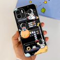 thumbnail image 1 of Cute Animals Pattern Case For Xiaomi Redmi A1+ A2+ Coques Camera Protection Soft Capas For Redmi A2 A1 A1Plus Clear Bumper Case 755 Redmi A2, 1 of 6