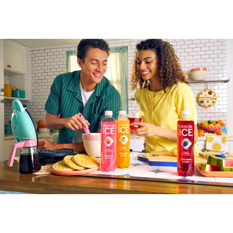 Sparkling Ice Black Raspberry, 17 fl oz, 12 Count photo 4