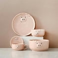 thumbnail image 3 of LANFENG Cute Pink Piglet Ceramic Bowl for Breakfast - Nordic Style Tableware Perfect for Small Dishes and Creative Dining Experience, 3 of 7