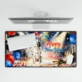 thumbnail image 4 of Happy New Year English Setter Chills on Year-End Party Desk Mat Full Keyboard Mouse Pad Dog Lover Large Mousepad - 12023, 4 of 5