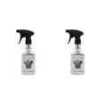 thumbnail image 1 of Seitruly Botella de espray de peluquería, envases de líquido Retro recargables vacíos, contenedor de rociador doméstico, herramientas de Blanco 2piezas, 1 of 6
