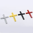 thumbnail image 4 of ROZYARD 3D Christ Crosses Badge Sticker Decal Adhesive Metal Crosses Decal Decoration Emblems Badges Sticker for Vehicle Truck, 4 of 11