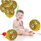 thumbnail image 4 of 100pices Ballons Lopard En Latex Ballons De Gupard Ballons D'animaux De La Jungle Pour Les Fournitures De Fte Pour Animaux De Zoo Safari Dcoration, 4 of 5