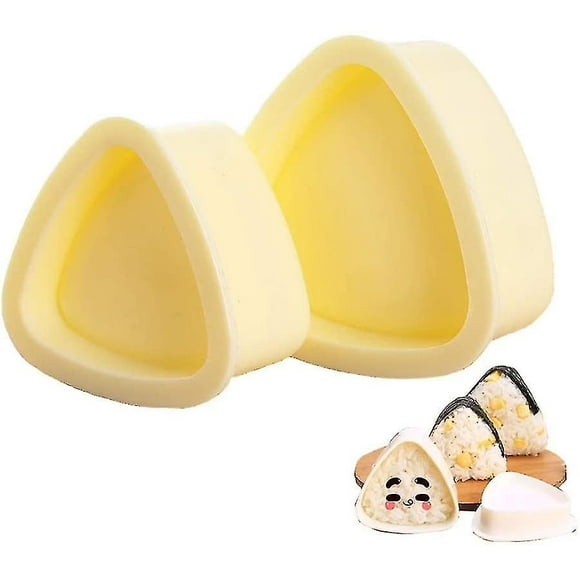 Onigiri Mold Triangle,2 Pcs Rice Ball Mold Makers,triangle Sushi Mold