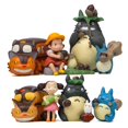 thumbnail image 2 of Juguetes de ensamblaje de figuras de acción para niños, Hayao, Yazaki, Totoro, Acorn, Mei, Corn, Cat, Bus, Moss, Micro Landscape, DIY, 19 Styles zhangyuxiang unisex, 2 of 2