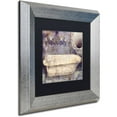 thumbnail image 2 of Trademark Fine Art "Le Bain Paris II" Canvas Art by Color Bakery Black Matte, Silver Frame, 2 of 4