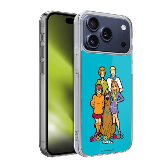 Head Case Designs Scooby-Doo Mystery Inc. Scooby-Doo And Co. Soft Gel Case for Apple iPhone 17 Pro