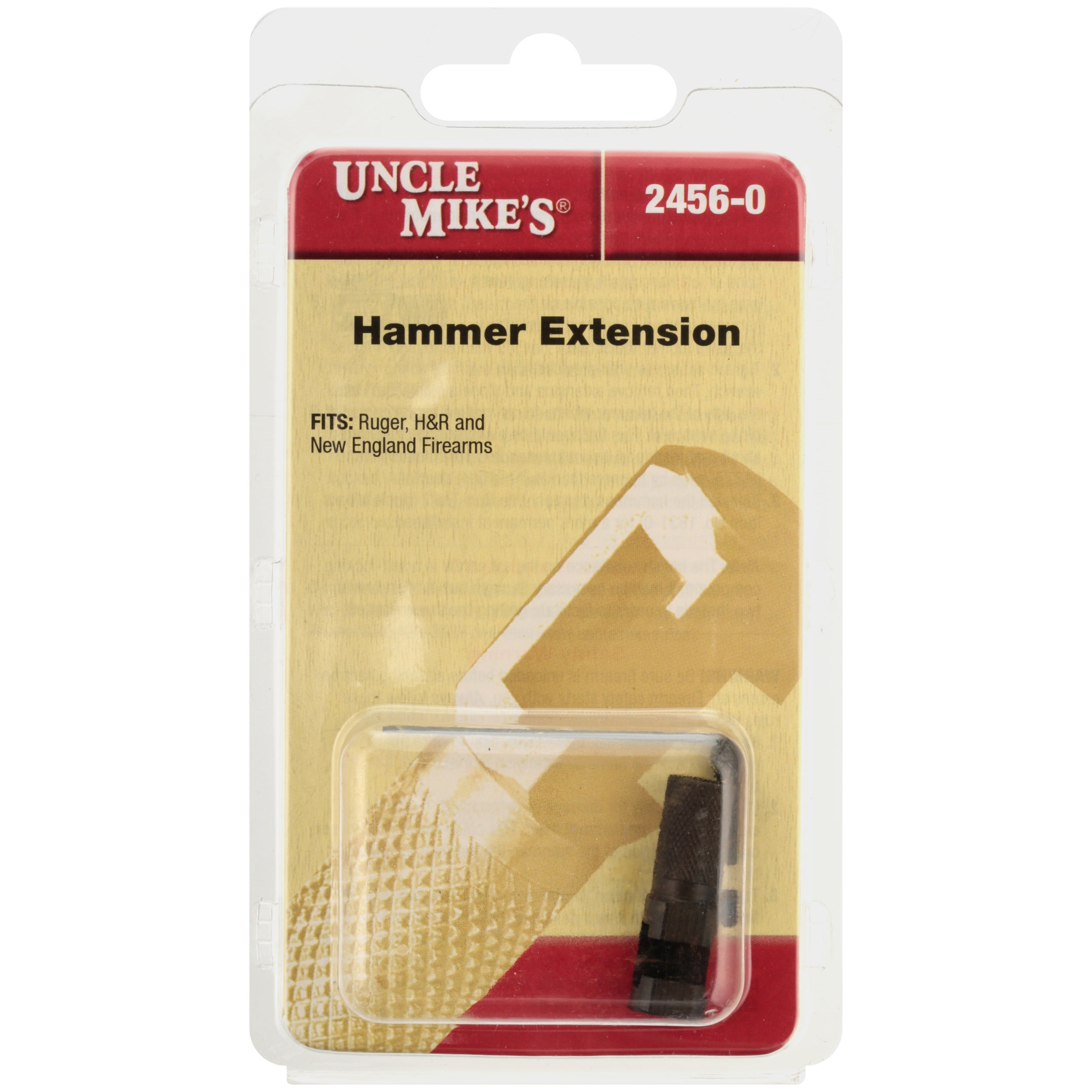 UNCLE MIKES HAMMER EXTENTION FOR RUGER H&R NEW ENGLAND FIREARMS RIFLE SCOPE 