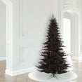 thumbnail image 4 of Vickerman 7.5' Black Fir Artificial Christmas Tree, Unlit, 4 of 4