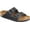 Velvet Gray Suede with Soft Footbed, variant on Birkenstock Arizona Soft Footbed Oil Leather Sandal