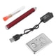 thumbnail image 1 of Wireless Charging Welding Pen Rechargeable Soldering Iron Tip Tool with 510 Interface Red, 1 of 5