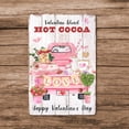 thumbnail image 3 of Letreros de metal vintage rústicos de chocolate caliente para San Valentín, letrero decorativo de hojalata, póster de metal de 12 x 8 pulgadas, 3 of 4