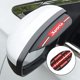 thumbnail image 1 of 2 piezas de cubierta de lluvia para espejo retrovisor, parasol protector para espejo retrovisor de coche, adecuado para accesorios de cubierta de espejo retrovisor de coche y camión, 1 of 5