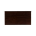 thumbnail image 4 of Linon Claridge Rubberwood 42" Bar Height Pub Table in Walnut Brown Finish, 4 of 8