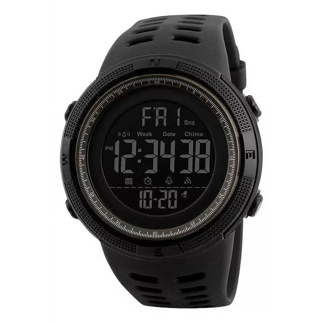 Reloj Deportivo Hombre Uso Rudo Militar Contra Agua Digital