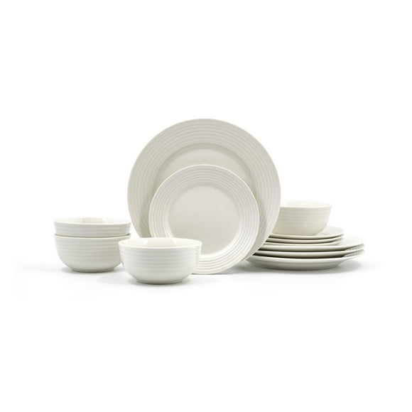 Hometrends 12 piece Amelia Dinnerware, 12 piece Amelia Dinnerware