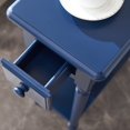 thumbnail image 2 of Leick Table Côtier pour la Maison, Bleu, 2 of 9