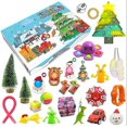 thumbnail image 1 of Christmas Advent Calendar Gift Fidget Toys Stress Relief Fidget Toy Blind Box Kids, 1 of 1