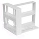 thumbnail image 2 of Estantería de especias de 2 niveles, estante de almacenamiento extensible para cocina, organizador de tarros de especias, estante giratorio para especias, estante de almacenamiento multifuncional comp Afortunado Sencillez, 2 of 5