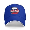 thumbnail image 1 of Denison University Unisex Baseball Caps Sandwich Caps Dad Hat Casual Hat, 1 of 9