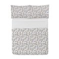 thumbnail image 1 of Rainbow Microfiber Bedspread Set, Unicorn Reading Book on Moon Repetitive Print, Soft Bedding Set with Pillow Shams & Comforter, 3 Sizes, Ivory Multicolor, by Ambesonne, 1 of 1