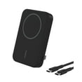 thumbnail image 1 of Batería externa inalámbrica Belkin BoostCharge Pro de 8000 mAh, color negro, 1 of 7