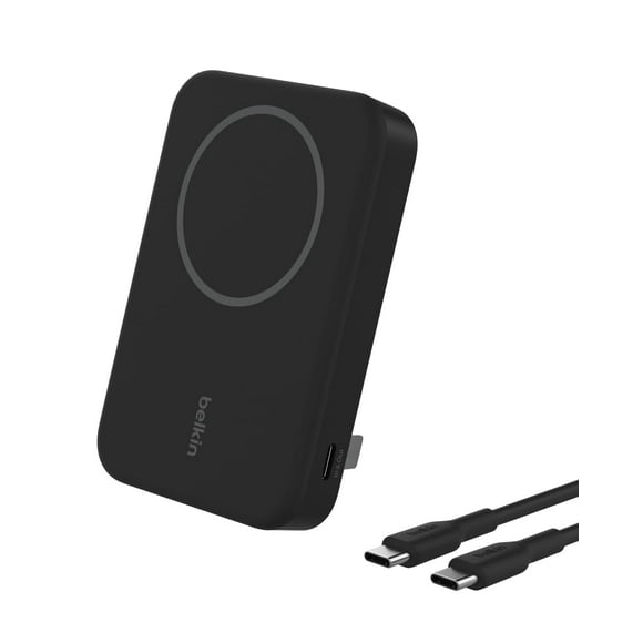 Batería externa inalámbrica Belkin BoostCharge Pro de 8000 mAh, color negro