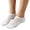 A-White224, variant on Yuanlong Unisex Mesh No Show Socks 5 Pack Low Cut Lightweight Breathable Thin Comfort Plain Basic Socks