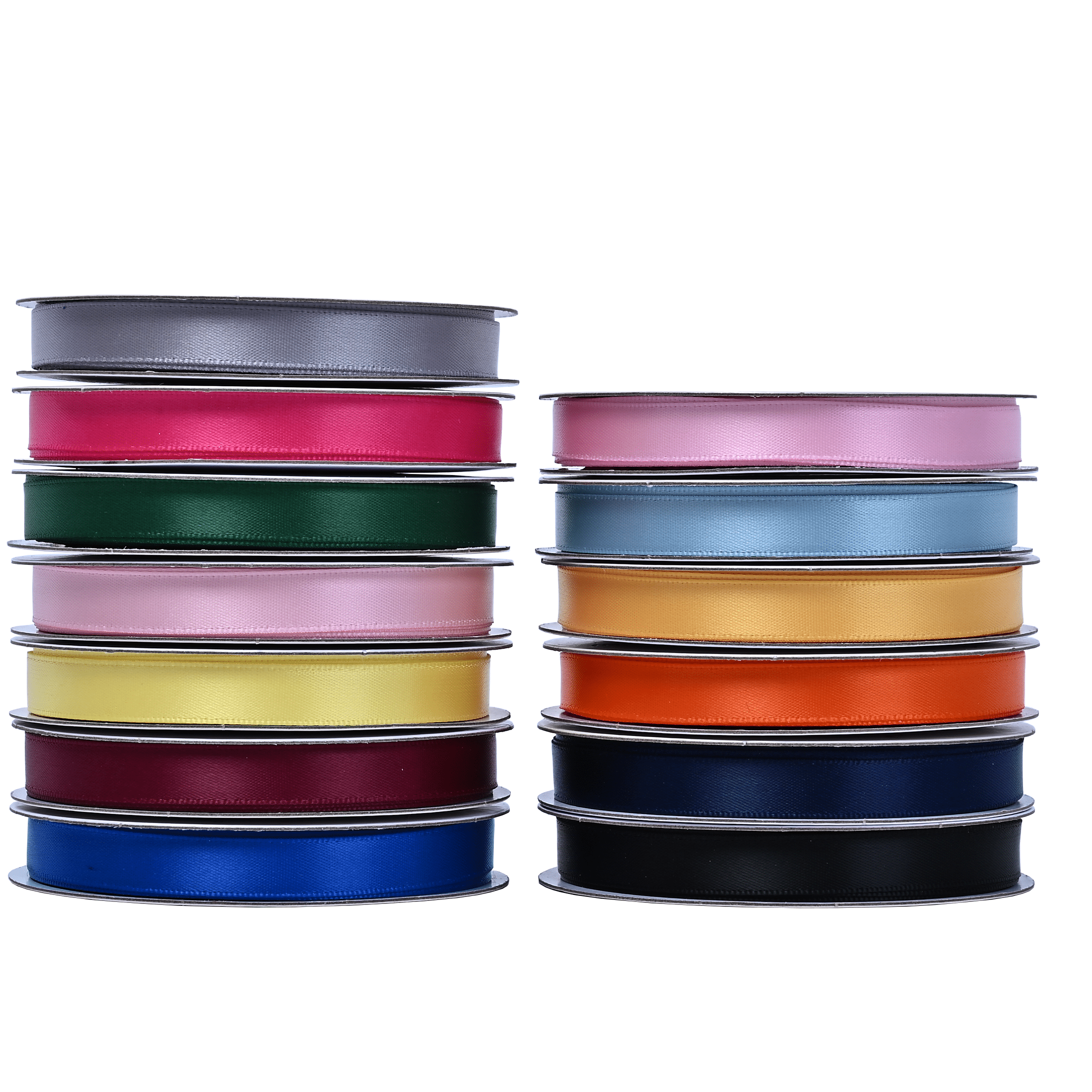 Gwen Studios Light Pink 3/8" Satin Ribbon, 6 Yards