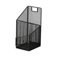 thumbnail image 2 of Paragüero para el hogar, soporte para , organizador decorativo y práctico de 2 niveles, almacenamiento negro, 2 of 8