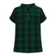 thumbnail image 5 of Blusas para las Mujeres Casual Verano Botón Sólido Cuello en V Suelto Camiseta Blusa Tela Suave Transpirable para la Oficina Casual Uso Diario Camisa de Denim Vestido Mujeres, 5 of 8
