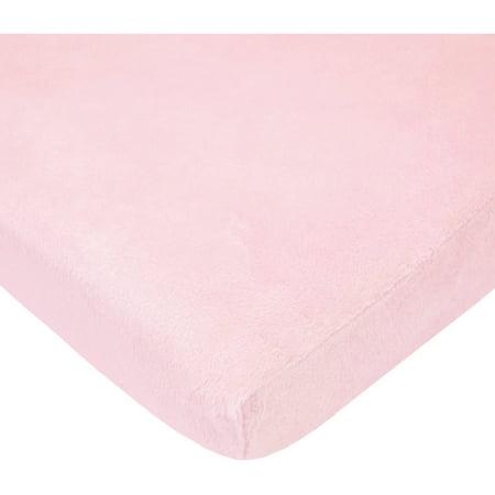 TL Care Heavenly Soft Chenille Mini Crib Sheet Collection