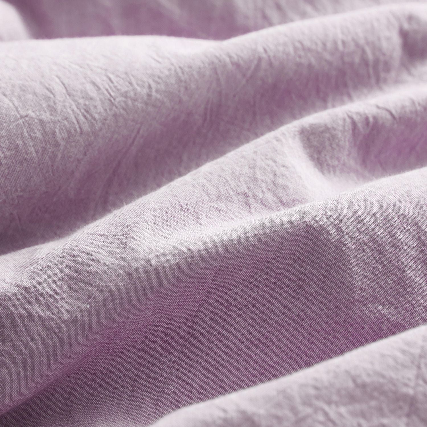 Swift Home 100% Cotton Solid Prewashed Duvet Cover Set