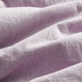 thumbnail image 3 of Swift Home 100% Cotton Solid Prewashed Duvet Cover Set, 3 of 3