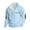Sky Blue, variant on Aursykel Men's Warm Fleece Sweatshirts Long Sleeve Quarter Zip up Mock Neck Pullover Sweatshirt Casual Fashion Tops