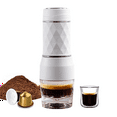 ckepdyeh Portable Coffee Maker Espresso Machine Hand Press Capsule