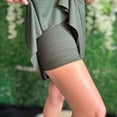 thumbnail image 3 of Falda Short Sexy Deportiva Tela Strech Comoda Ligera Color Verde Talla Unitalla Marca Emil SaEs, 3 of 4
