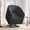 Dark Gray, variant on Christopher Knight Home Modern Power Lift Recliner Barrel Chair with Footrest & Side Pocket, Dark Gray
