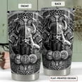 thumbnail image 2 of Viking Cup Tumbler 20oz Viking Gift for Men Vikings Stainless Steel Insulated Tumblers Coffee Travel Mug Gifts for Birthday Christmas, 2 of 7