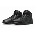 thumbnail image 3 of N I-K-E A i r-Jor-dan 1 Mid Black Size 7-15 US Mens Athletic Shoes Sneakers, 3 of 6