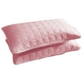 thumbnail image 2 of Breathable Waterproof Pillow Protectors, Standard Size, Oil-Resistant Stain-Proof, Soft Fabric Design, For Home Office, Allergy-Friendly, Dustproof, Easy Care Maintenance, Hypoallergenic Comfort,, 2 of 8