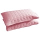 thumbnail image 2 of Protector de almohada, juegos de fundas de almohada acolchadas de tamaño estándar, transpirables y resistentes al agua y a las manchas de aceite, juego de fundas de almohada de algodón 2pcs rosa, 2 of 6