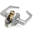 thumbnail image 1 of Privacy Lever Tell CL100017 en cromo cepillado, 1 of 1