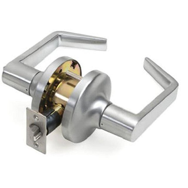 Privacy Lever Tell CL100017 en cromo cepillado