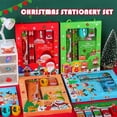 thumbnail image 2 of Weihnachts Schreibwaren Geschenkbox Set mit Cartoon El Schneemann, 2 of 8